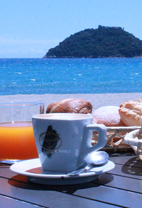 bar sulla spiaggia